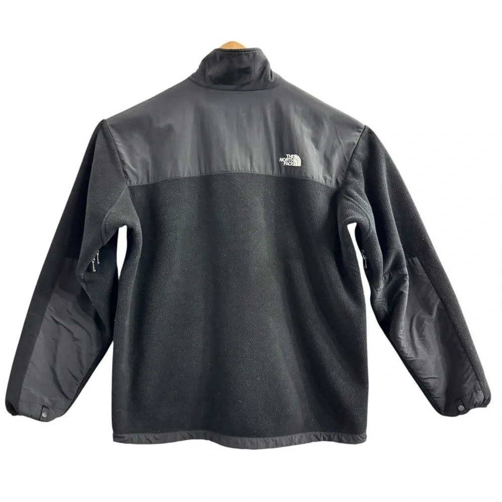 The North Face Polartec Fleece Jacket Men’s XL Black Full Zip Outdoor Hiking